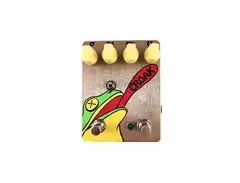 Fuzzrocious Pedals Croak Expressive Double Filter Fuzz