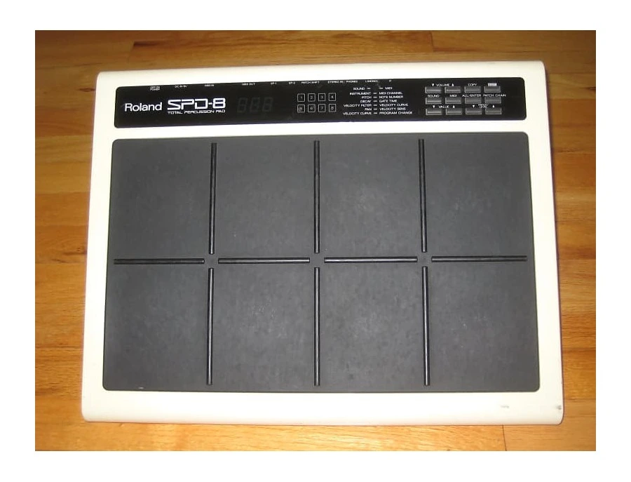 Roland SPD-8 - What To Know & Where To Buy | Equipboard Roland SPD-8 - What To Know & Where To Buy | Equipboard