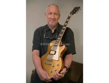 Gibson Les Paul Artist Series - Pete Townshend Deluxe Gold Top '76