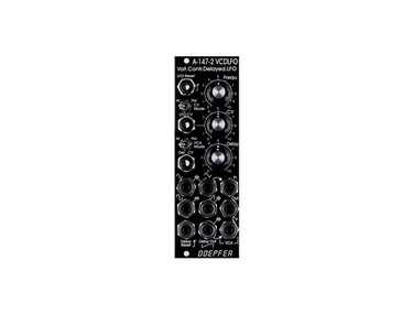 Doepfer A-147-2v (Voltage Controlled Delayed LFO, vintage edition)