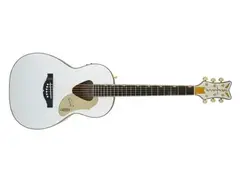 G5021WPE Rancher™ Penguin™ Parlor Acoustic/Electric, Fishman® Pickup System, White