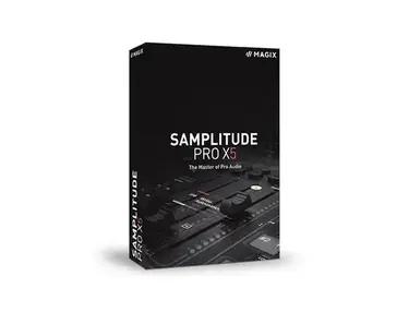 Samplitude ProX5 Suite