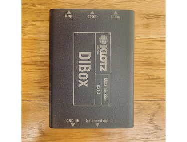 Klotz DX10 DI Box