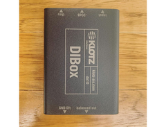 Klotz DX10 DI Box main image