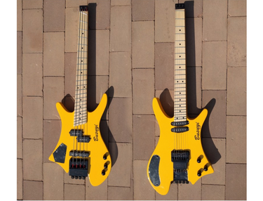 Busuyi headless 4 String Bass/ 6 String guitar