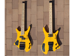 Busuyi headless 4 String Bass/ 6 String guitar