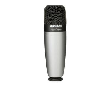 Samson G-Track USB Condenser Microphone with Audio Interface - ranked ...