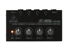 Behringer MicroAMP HA400 4-Ch Headphone Amplifier