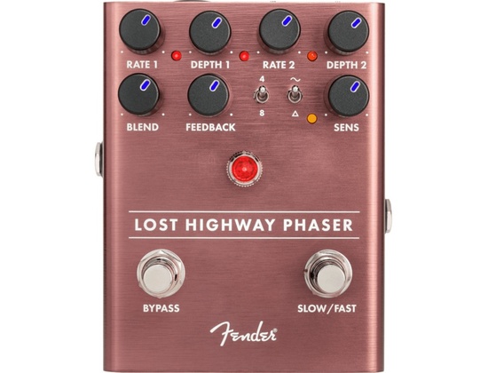 Fender Lost Highway Phaser Pedal - ranked #76 in Phaser Effects 