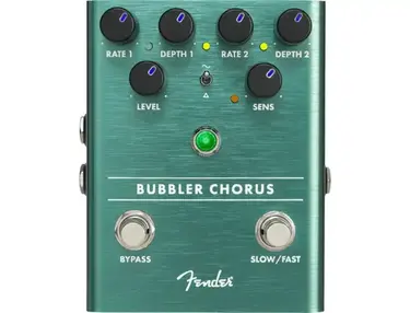 FENDER BUBBLER ANALOG CHORUS - What To Know & Where To Buy