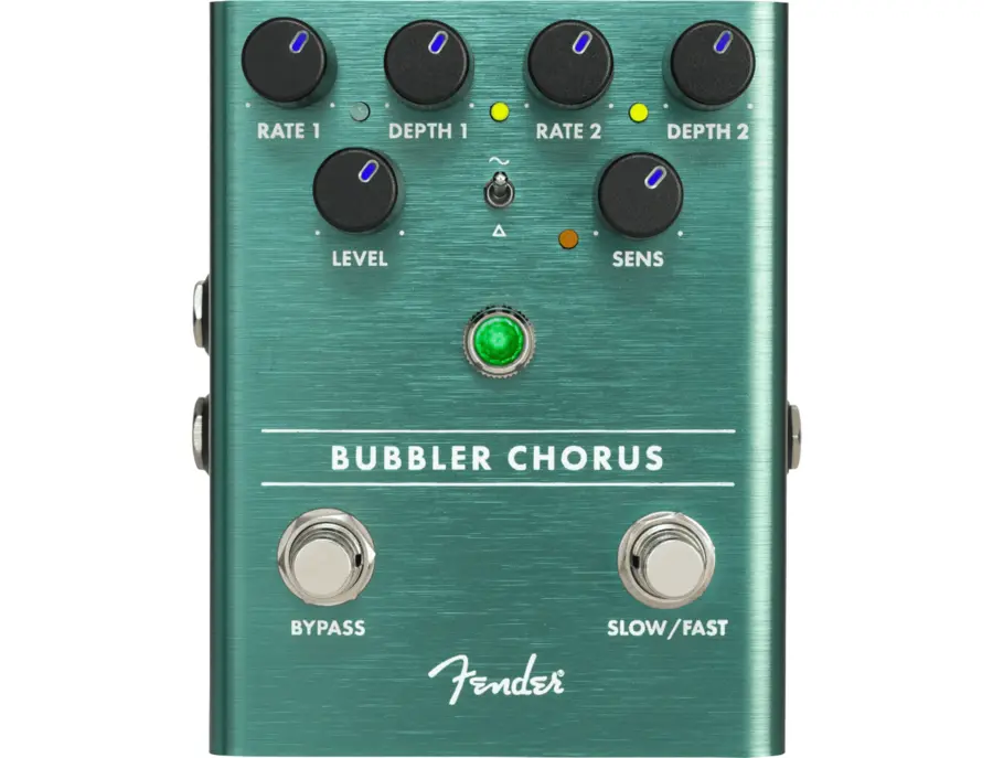 ギター Fender BUBBLER ANALOG CHORUS/VIBRATO Fender Bubbler Analog Chorus Pedal - What To Know & Where To Buy