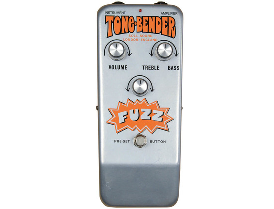 Sola Sound Tone Bender MKIII - ranked #417 in Fuzz Pedals | Equipboard