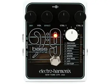 Electro-Harmonix BASS9 Bass Machine
