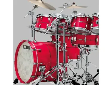 Tama Star Maple (Solid Candy Red)