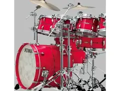 Tama Star Maple (Solid Candy Red)