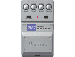 Ibanez Tone-Lok PM7 Phase Modulator Pedal - ranked #49 in Phaser 