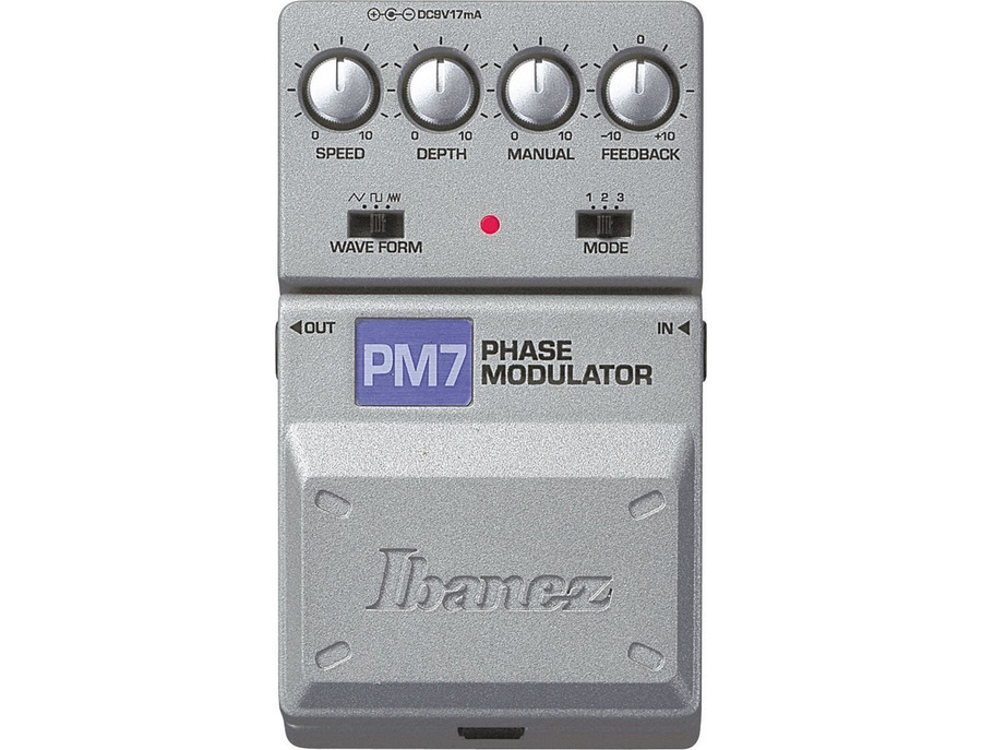 Ibanez Tone-Lok PM7 Phase Modulator Pedal - ranked #62 in 