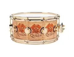 DW Collector's Series Roger Taylor Queen ICON 14x6.5 Snare Drum main image