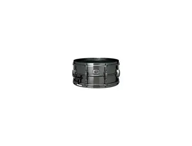 tama metalworks nickelplated snare 6.5x14