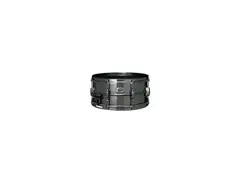tama metalworks nickelplated snare 6.5x14