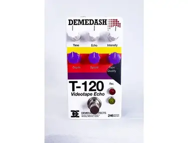 Demedash T-120 Videotape Echo