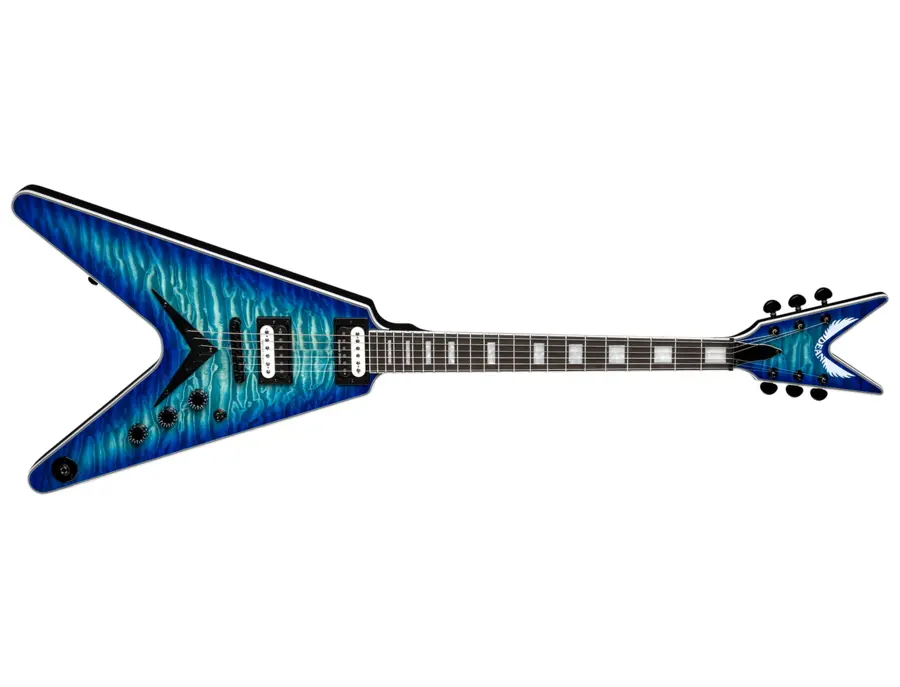 Dean Guitars V Select Quilt Top - What To Know & Where To Buy