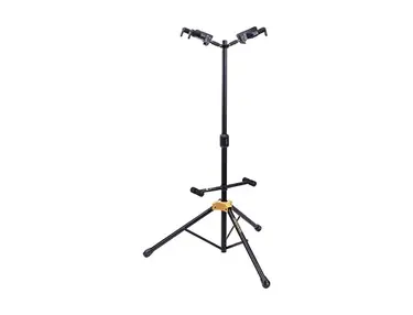 Hercules Stands GS422B Plus Series AutoGrip Double Guitar Stand