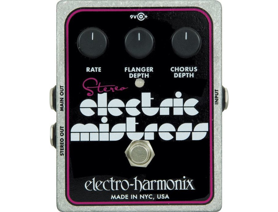 Electro-Harmonix Stereo Electric Mistress - ranked #7 in Flanger 