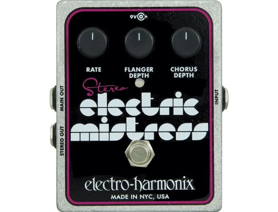 Electro-Harmonix Stereo Electric Mistress - What To Know & Where Electro-Harmonix Stereo Electric Mistress - What To Know & Where