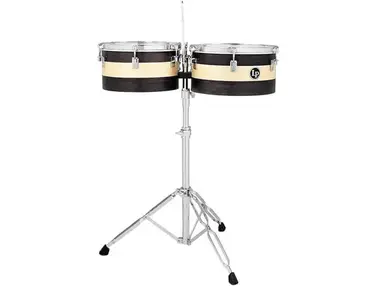 LP LP 14/15" Sheila E. Signature Wooden Timbales