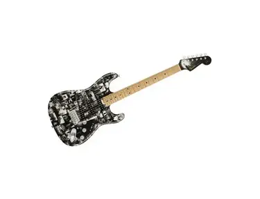 Fender Andy Summers Monochrome Signature Stratocaster