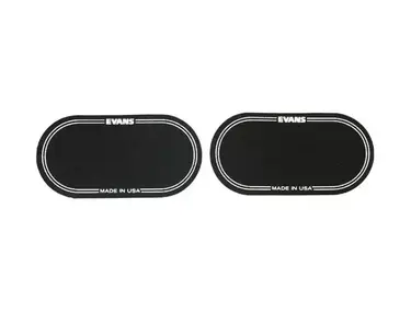 Evans EQ PB2 Double Bass Drum Patch (Black Nylon)