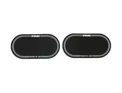 Evans EQ PB2 Double Bass Drum Patch (Black Nylon) main image