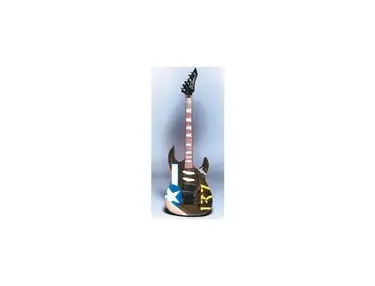 B.C. Rich Paul Stanley ST-3 Guitar (WWII Graphic)