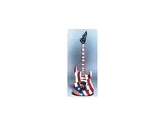 B.C. Rich Paul Stanley ST-3 Guitar (American Flag Graphic)