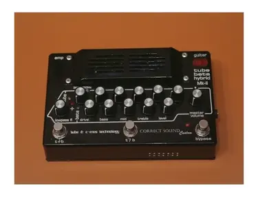 Correct Sound Custom Tube Beta Hybrid UB Preamp