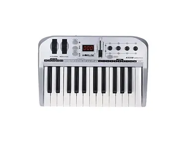 Andoer KS25B 25-key Portable USB MIDI Keyboard Controller