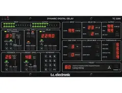 TC Electronic TC2290 NATIVE Dynamic Digital Delay