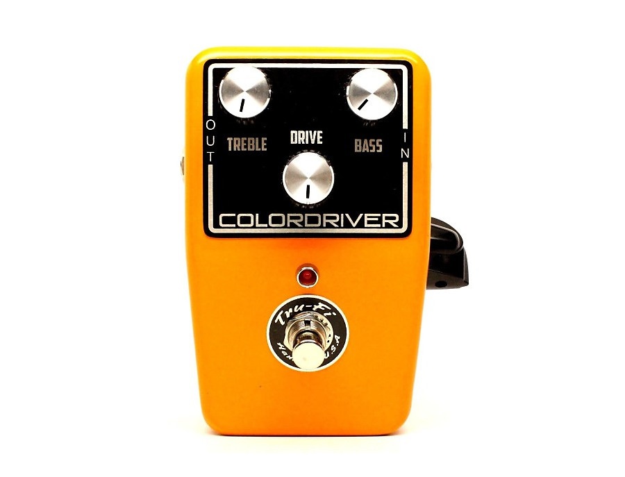 Tru-Fi Colordriver 9 Volt Version - Artists Using It | Equipboard