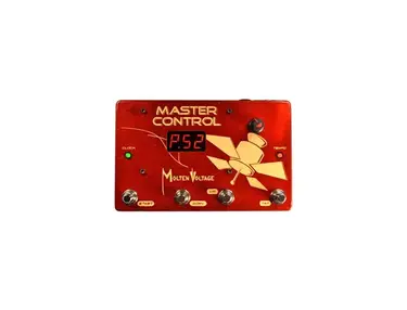 Molten Voltage MASTER CONTROL MV-58 MIDI PedalBoard Clock and Brain