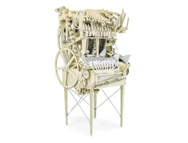 Marble Machine (First Version)