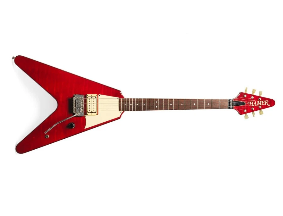 Hamer K.K. Downing Vector - What To Know & Where To Buy | Equipboard Hamer K.K. Downing Vector - What To Know & Where To Buy | Equipboard