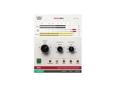 Softube Weiss MM-1 Mastering Maximizer