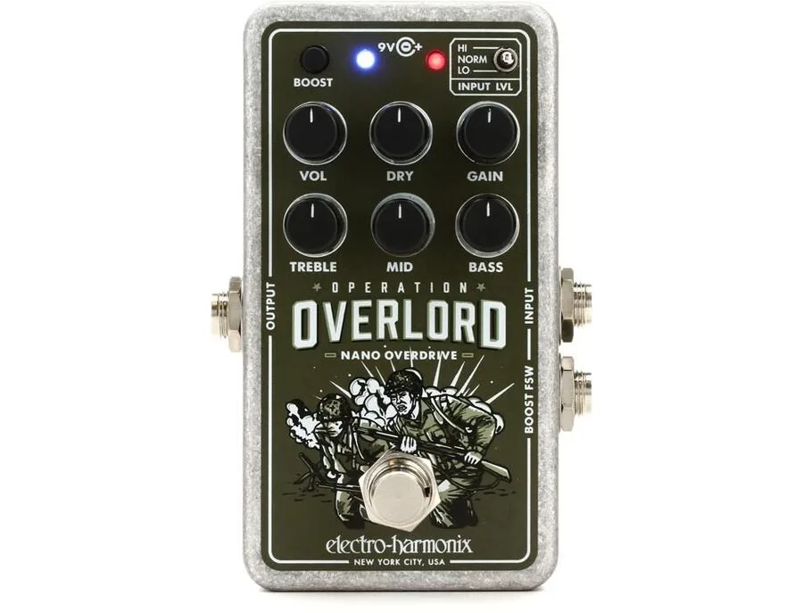 Electro-Harmonix Nano Operation Overlord - What To Know & Where To Electro-Harmonix Nano Operation Overlord - What To Know & Where To