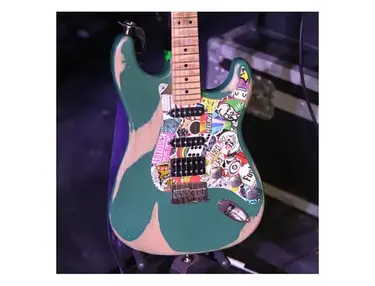 Johnny Stevens Custom Electric Guitar