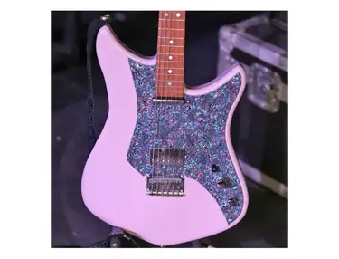 Custom Lavender Venice MCID Electric Guitar