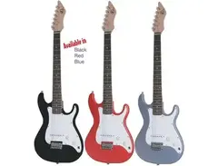 Kay KE17MR 7/8 Solid Body Full Scale Neck Electric Guitar main image