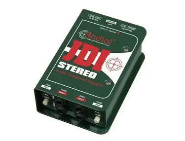 Radial JDI Stereo Passive DI