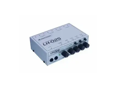 Omnitronic LH-025 Mini mixer