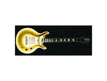 Hamer Jeff Watson Archtop